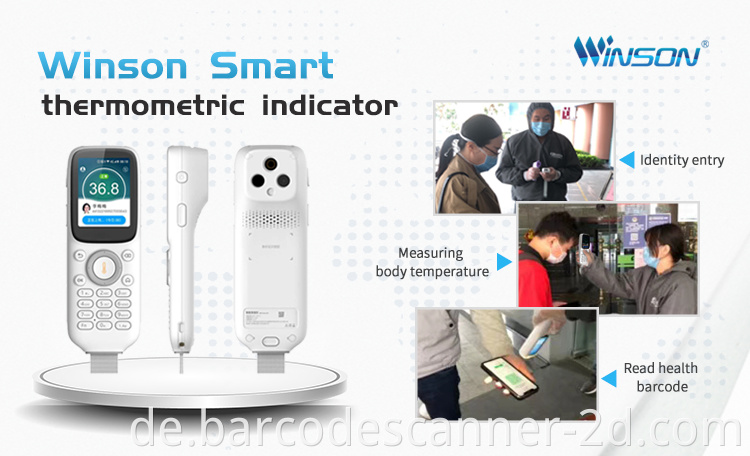 handheld computer Rugged Temperature measurement